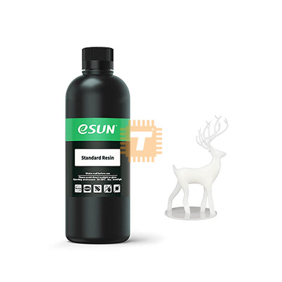 eSUN Standard White Resin LCD 405nm UV Sensitive Resin 1kg