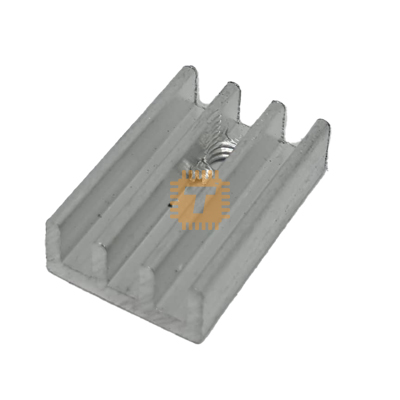 Aluminum Heat Sink 17x11x5mm for Amplifier ICs