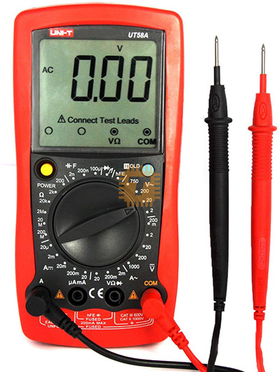 UNI-T UT-58A Digital Multimeter