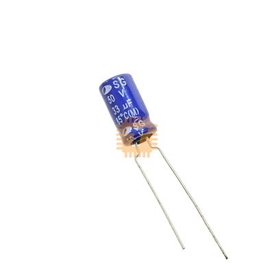 Original SAMWHA 33uF 50V Electrolytic Capacitor THT