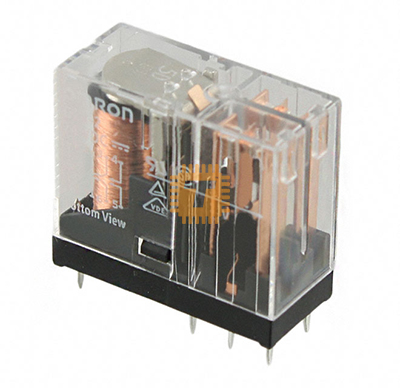 OMRON G2R-2 12VDC 5A Electromagnetic Relay