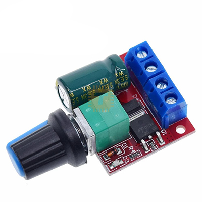 PWM Motor Speed Controller 20kHz 4.5-35VDC 5A 90W