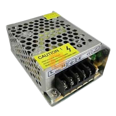 5V 5A SMPS Power Supply Metal Casing