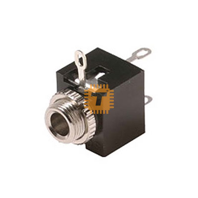 Mono Socket 3.5mm Female Panel Mount