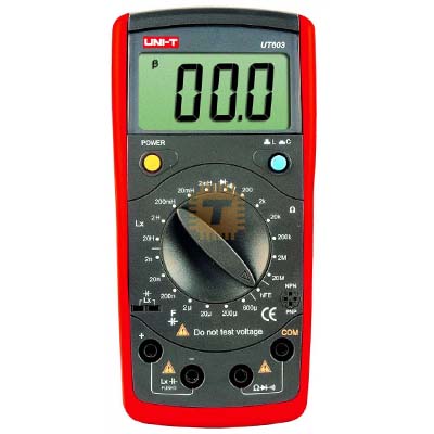 Holdpeak HP-4070L Mini LCD Digital Multimeter LCR Meter – Resistance Capacitance Inductance Tester – Handheld