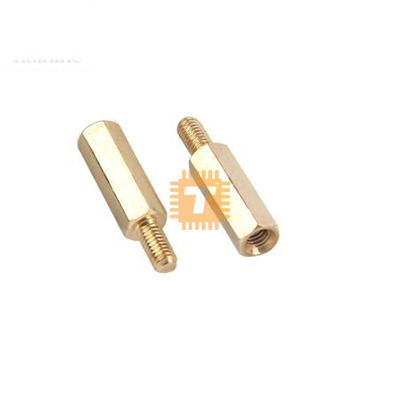 M3 Copper Male-Female Spacer 10mm Stud Hexagonal Hollow Column Standoff Pillar