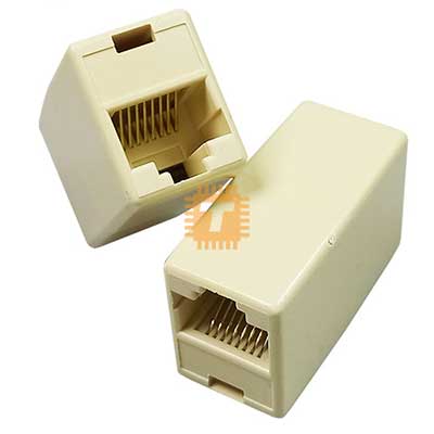 RJ45 Network Coupler Cable Extender female to female