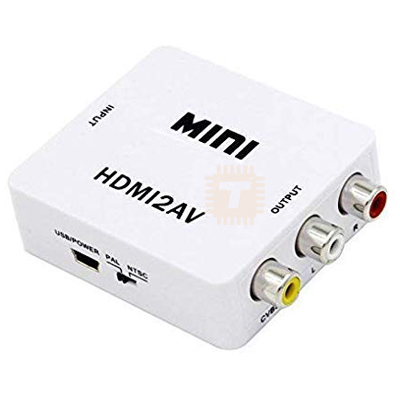 HDMI to AV Converter 1080p