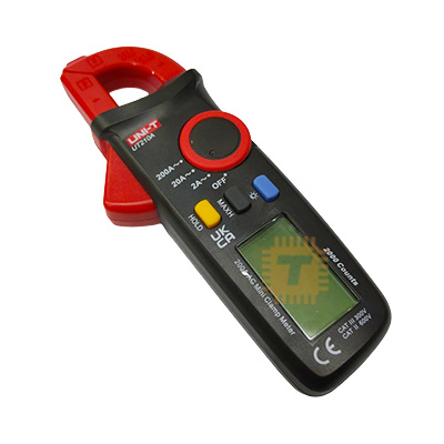 UNI-T UT-210A Digital Mini Clamp Meter True RMS Pliers Ammeter (Auto Range)