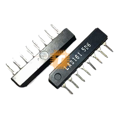 LA3161 Dual Op-Amp Operational Amplifier