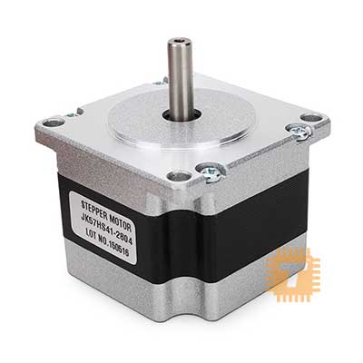 Nema23 Stepper Motor 126Ncm 2.8A 4-wire cable 23H5628-6.35