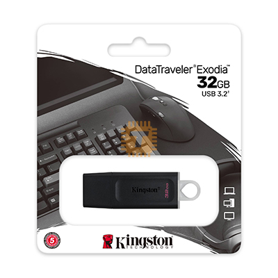 Kingston 32GB USB 3.0 Pen Drive (Original)
