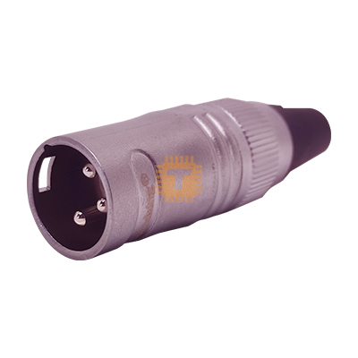 XLR Male Jack (Professional Grade)