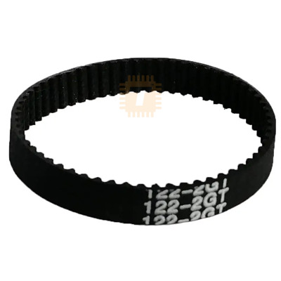 GT2 6mm Closed Loop Timing Belt 122mm