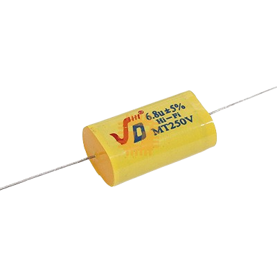 6.8uf 250V Non-Polar Capacitor THT