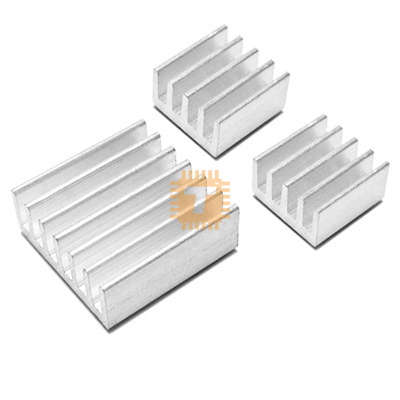 Aluminum Heat Sink for Raspberry Pi