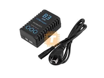 B3 Balance Charger 20W Fast Charge 2S-3S LIPO Battery