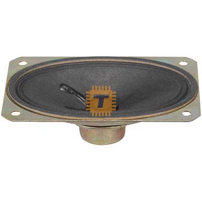 4 Ohm 5W Speaker 70x40mm Square
