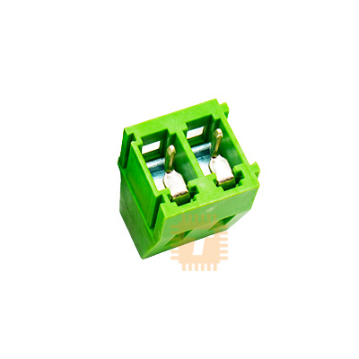 KF128V 5.08mm Pitch 2-Pin Terminal Block (High Quality) PCB Mount