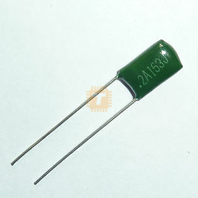 15nF 0.015uF 153 100V Mylar Capacitor THT