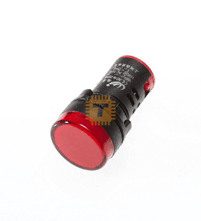 LED Indicator Big Red Panel Mount AD16-22DS
