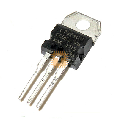 L7824CV 24V Voltage Regulator THT