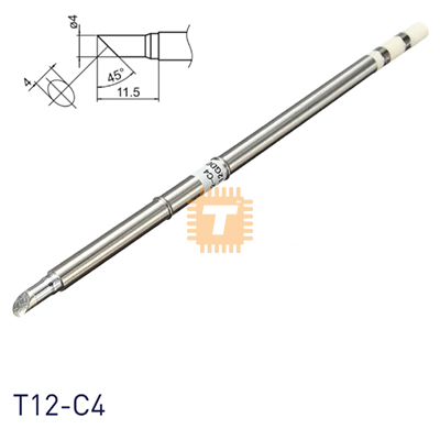 Soldering Tip T12-C4
