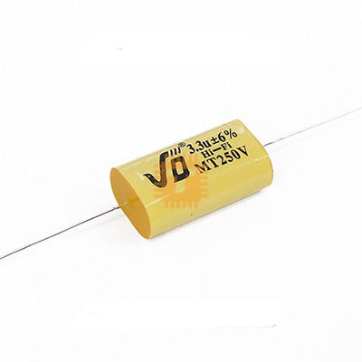 3.3uf 250V Non-Polar Capacitor THT