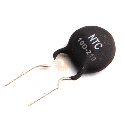NTC 10D-210 10ohm Thermistor Temperature Sensor THT