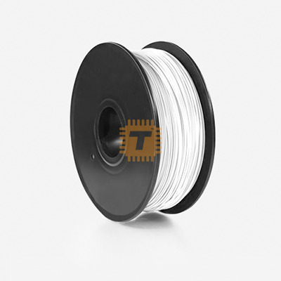 ABS White 1.75mm 1Kg 3D Printer Filament (Normal Quality)