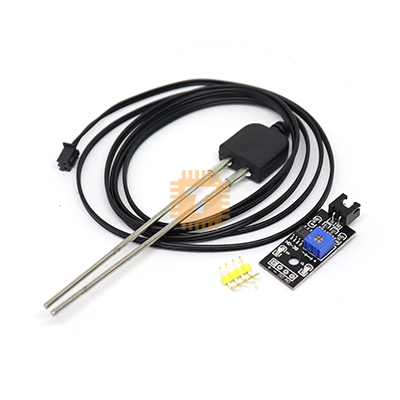 2 Pcs Soil Moisture Meter Testing Module, Soil Humidity