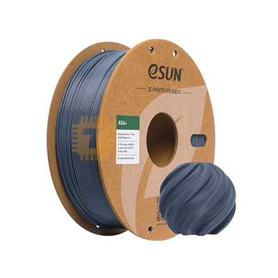 eSUN ASA+ Grey 1.75mm 1kg 3D Printer Filament