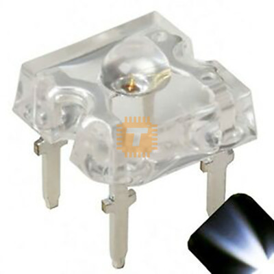 LED 3mm Dome Piranha Cool White