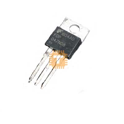 FDP047N08 N-Channel PowerTrench MOSFET 75V 164A