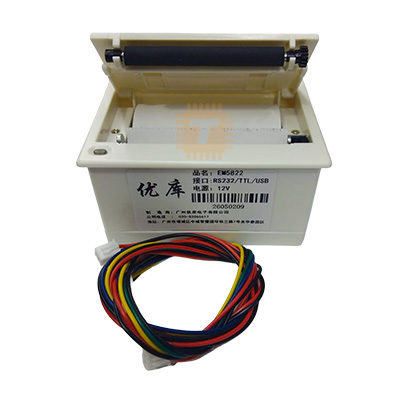 EM5822 Thermal Receipt Printer 58mm 12V USB Serial TTL/RS232