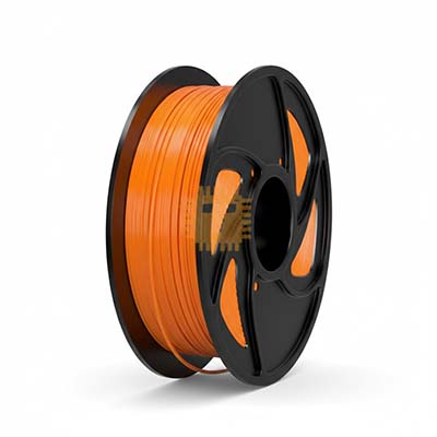 PLA Orange 1.75mm 1Kg 3D Printer Filament (Normal Quality)