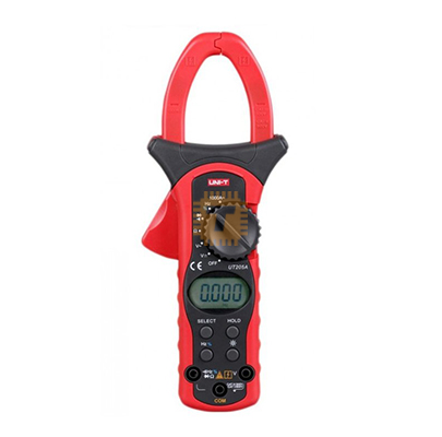 UNI-T UT-205A Digital Clamp Meter True RMS Clip-on Multimeter