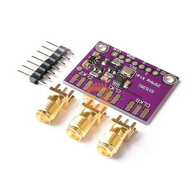Si5351 Clock Generator Module 8KHz-160MHz I2C for Arduino 3-5VDC
