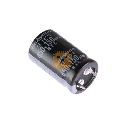 150uF 450V Electrolytic Capacitor THT