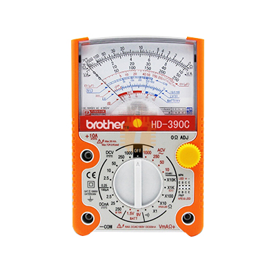 Brother Analog Multimeter HD-390C