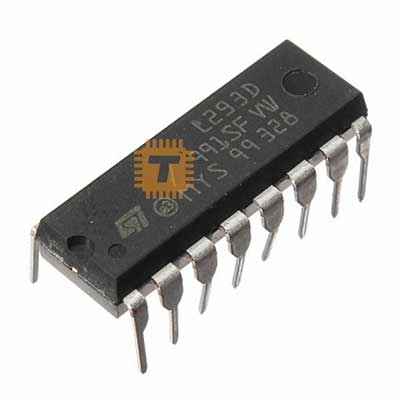 L293D Push Pull Four Channel Motor Driver (Normal)