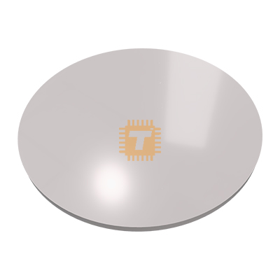 Plastic Round 100mm White GPPS 2mm