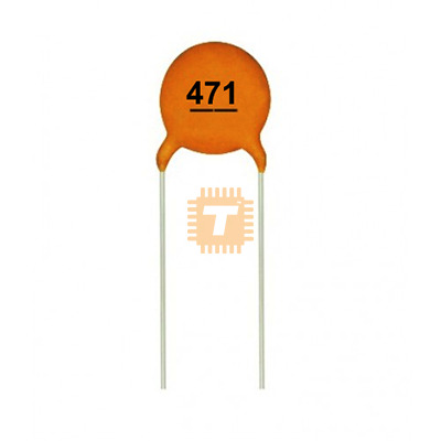 470pF Ceramic Capacitor THT