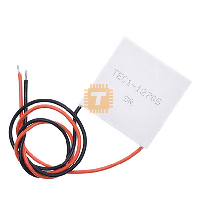 TEC1-12705 12VDC 5A 50W Peltier Thermoelectric Cooler
