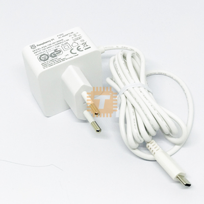 Raspberry Pi 15W USB-C Power Supply (Original)