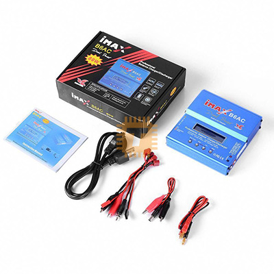 thumbnail image 2 of B6 V3 80W RC Battery Balance Charger – For LiPo Li-ion Life NiCd NiMH LiHV 2 of 6