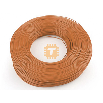 Circuit Wire Brown 100m Full Role (Tin Plated Copper - Good Quality)