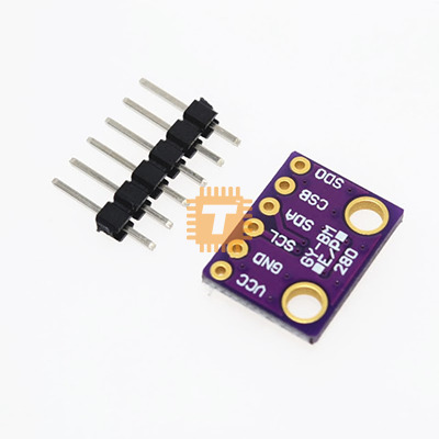 BMP280 Digital Barometric Pressure Sensor Board – 3.3V I2C/SPI (Blue)