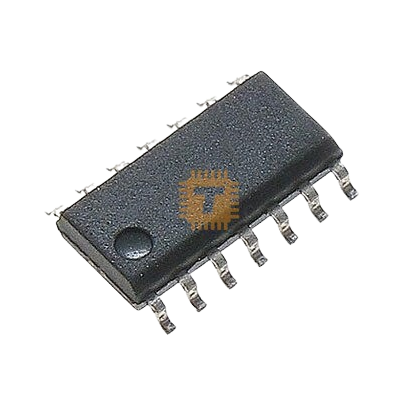 74AC14D Hex Inverter Schmitt Trigger SMD