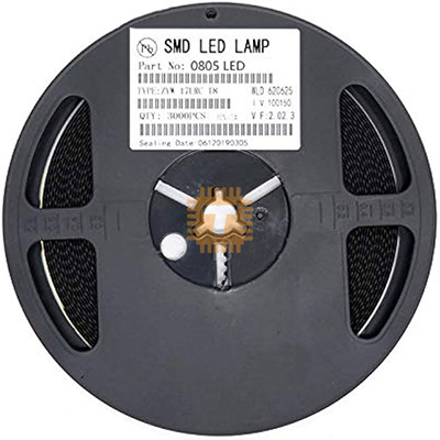 LED SMD 0805 Red Full Reel (3000pcs)